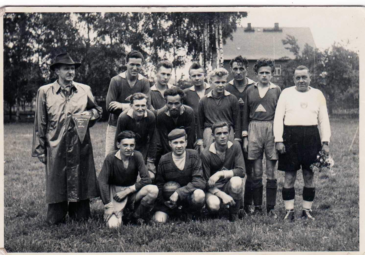 Historie - Kroky